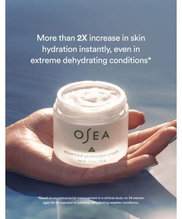 Osea Malibu Advanced Protection Cream 1.9 oz - Organic Skincare Solution - Buy Online on GoSupps.com