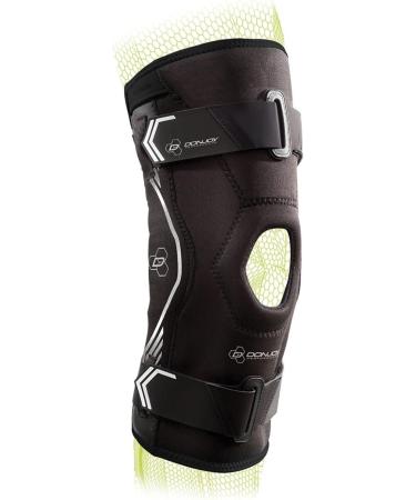 Buy DonJoy Performance Bionic Drytex Hinged Knee Sleeve - Large | Enhance Stability & Comfort | International Shipping Available - Buy Online on GoSupps.com