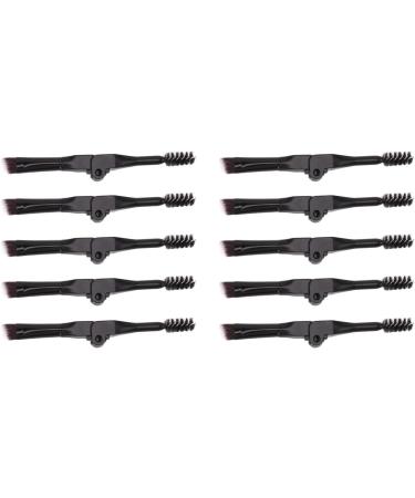 Eyelash Brush Comb Durable Portable Eyebrow Brush Practical Dual Ended Multifunctional for Makeup for Travel - Buy Online on GoSupps.com