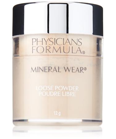 Physicians Formula - Mineral Wear Loose Powder SPF 16 - Mineral powder with gentle minerals and SPF 15 - Light Formula - Creamy Natural - Buy Online on GoSupps.com
