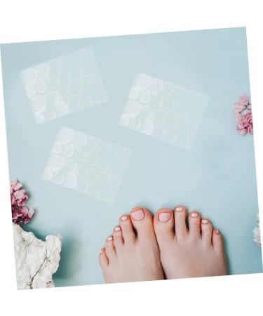  Ipetboom Ipetboom 100 Sheets of Gel Nail Glue for False Nails Nail Glue Sticker for False Nails Sticky Tabs for Nails Labels Stickers Labels - Buy Online on GoSupps.com