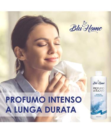 BLU HOME Laundry Perfume Concentrated - Argan Powder 500 ml | Enhance Your Laundry with Premium Fragrance - Buy Online on GoSupps.com