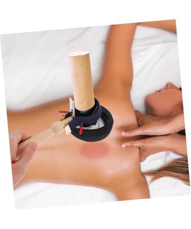 Fomiyes Moxibustion Tool Set - Stainless Steel Rings & Moxa Fastening Frame for Wellness Gifts - International Shipping Available - Buy Online on GoSupps.com