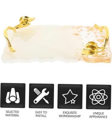 FOYTOKI Nail Art Palette Display Stand Makeup Mixing Plate Gel Polish Manicure Display Stand - Buy Online on GoSupps.com