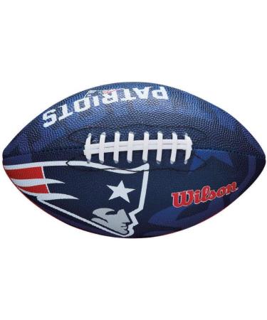 Buy Wilson Kinder NFL Jr Team Football - New England Patriots | Best Junior Football for Kids - Buy Online on GoSupps.com