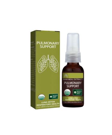 Herbal Lung Cleansing Spray Lung Cleanse and Detox Natural Herbal Lung Essence Natural Herbal Spray for Lung and Respiratory Support (1 PC)