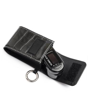 JECOMPRIS 3ST Shockproof Oximeter Case - Leather Carrier Bag & Protective Sleeve (8.5x5.8cm) - 3 Pack - Buy Online on GoSupps.com