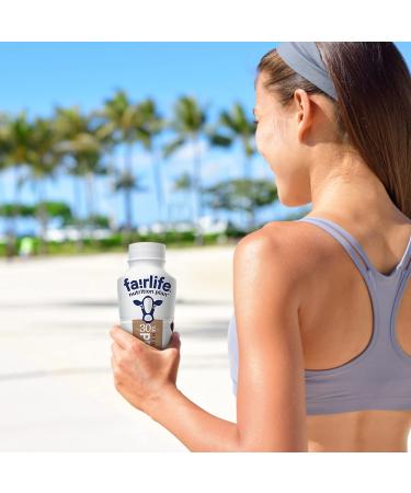Fairlife Nutrition Plan High Protein Chocolate/Caramel Shake 12 pk - World Group Packing Solutions - Buy Online on GoSupps.com