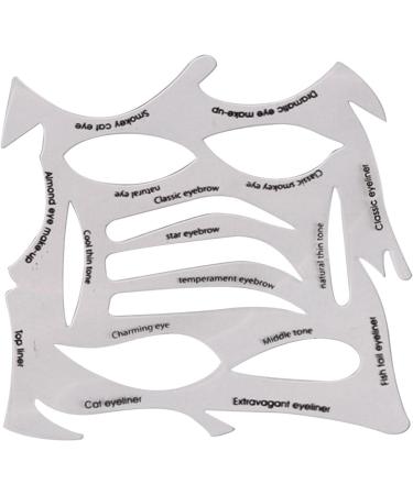  Voiakiu Eyeshadow stencil - Eyeliner - Eyeliner - Eyeliner - Eyeliner - Stencils for beginners - Buy Online on GoSupps.com