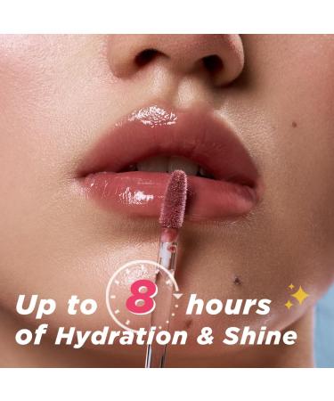ITY Water Kiss Lip Gloss for Women - Deep Hydration Lip Plumper | Lustrous Shine & Natural Look | 6 Colors Available | Glossy Pigment - Coral Reef 3g - Buy Online on GoSupps.com