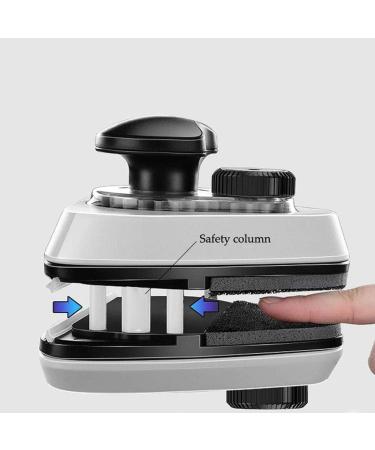 Glass Cleaner Artifact Household Double-Sided Wiping Magnetic Hollow Window Scraping Water Glass Cleaner - Buy Online on GoSupps.com