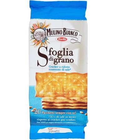 Mulino Bianco Barilla Crackers Unsalted Crackers 500g Italy - Buy Online on GoSupps.com