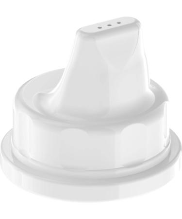 Lifefactory Sippy Caps 2-Pack for 4-Ounce and 9-Ounce BPA-Free Glass Baby Bottles - White - Buy Online on GoSupps.com
