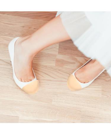 VALICLUD 6pcs High Heel Toe Caps - Metal Shoe Protectors for Repair & Decoration - International Shipping Available - Buy Online on GoSupps.com