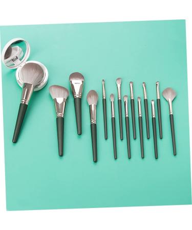 FRCOLOR 14-Piece Professional Makeup Brush Powder Makeup Brush Cosmetic Brush Set Cosmetic Brush for Make-Up Professional Makeup Brush Adjusting Main Bamboo Powder - Buy Online on GoSupps.com