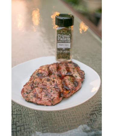 Primal Palate Organic Super Gyro Spices - Certified Organic - 1.7 oz Bottle - Buy Online on GoSupps.com