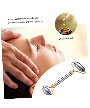 Mikinona Gold Facial & Body Massager | Anti-Wrinkle Skin Care Kit | Facial Roller & Muscle Roller Tool - Buy Online on GoSupps.com