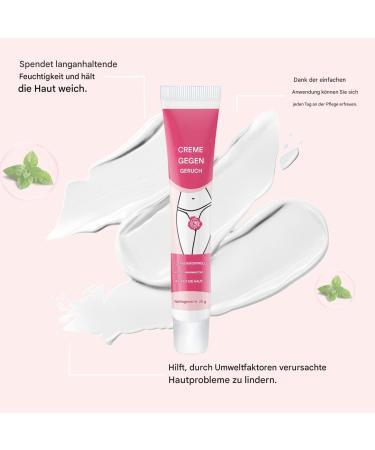  Krmoau Private Part Care Cream Moisturizing Body Care Lotion for Area Odor Cream for Women to Relieve Itching Control Odors Relieve Odor Relieve Skin - Buy Online on GoSupps.com