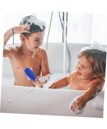 FOMIYES 3pcs Silicone Brush Household Cleaning Tools - Newborn Shampoo Hair Scalp Massager & Shower Scrubber Set - Buy Online on GoSupps.com