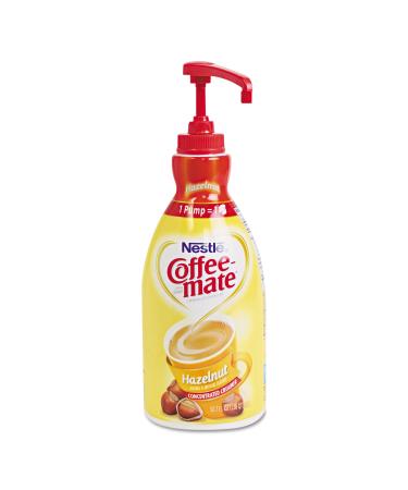 Coffeemate Hazelnut Creamer 1.5 Liter Pump Bottle