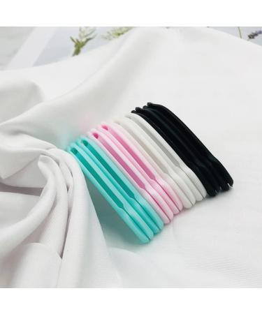 Lurrose 4 Pairs of Glasses Bracket Rubber Band & Adhesive Hooks for Ear Masks - Adjustable Ear Clips & Protectors in 2 Color Options | International Shipping - Buy Online on GoSupps.com