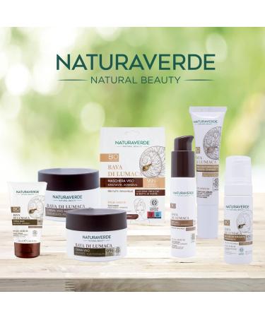  Naturaverde Naturaverde - Snail slime eye contour cream intensive regenerating with hyaluronic acid and organic shea butter ICEA certified 15 ml - Buy Online on GoSupps.com