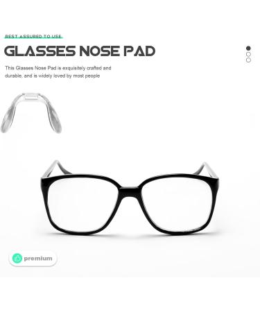 MAGICLULU Nose Pads for Glasses - U Shape Screw-In Anti-Drop Nose Stick (3 Pack) | Perfect Fit & Comfort for Glasses - International Shipping Available - Buy Online on GoSupps.com