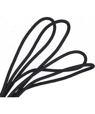 CUPID 12ft Archery D Loop Rope Bow String Release Nock Wire U Nok Ring Black - 2.4mm - Buy Online on GoSupps.com