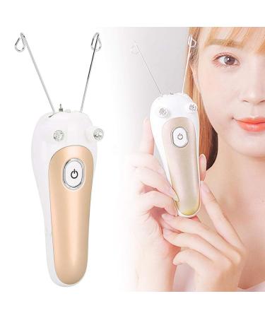 Gold Hair Removal Device - Electric Thread Epilator & Body Trimmer for Face & Body | International Shipping Available - Buy Online on GoSupps.com
