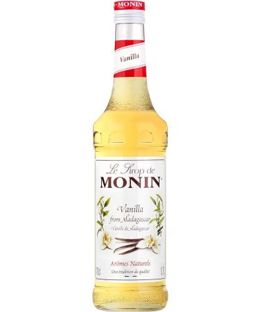 Monin Coffee Syrup in Vanilla 70cl - Buy Online on GoSupps.com