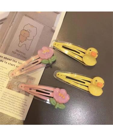 Cartoon Hair Clips Cartoon Hair Clips Cartoon Hair Clips Transparent BB Clips Party - Buy Online on GoSupps.com