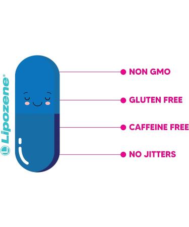 Lipozene Weight Loss Supplement - 30 Capsules - Fast Diet Pills for Effective Fat Burning - Buy Online on GoSupps.com