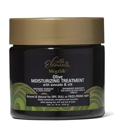 Silk Elements MegaSilk Olive Moisturizing Treatment