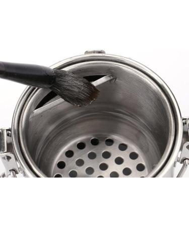 Tosnail Stainless Steel Paint Brush Washer - Small Leak-Proof with Removable Filter Screen - Buy Online on GoSupps.com