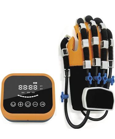 Rehabilitation Robot Gloves Stroke Hemiplegia Hand Splint Finger Orthosis for Arthritis Stroke Hemiplegia Patient(Size:XL Color:Right) X-Large Right