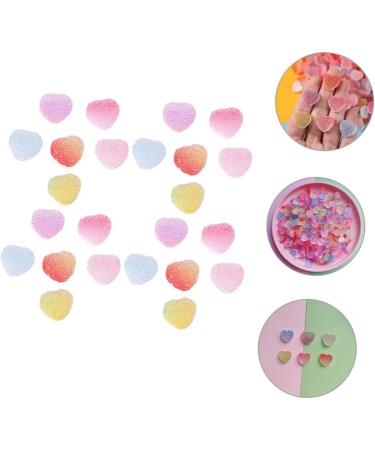 SAFIGLE 60pcs Simulation Gummies Candy Models Candies Hairpin Resin Cream - Buy Online on GoSupps.com