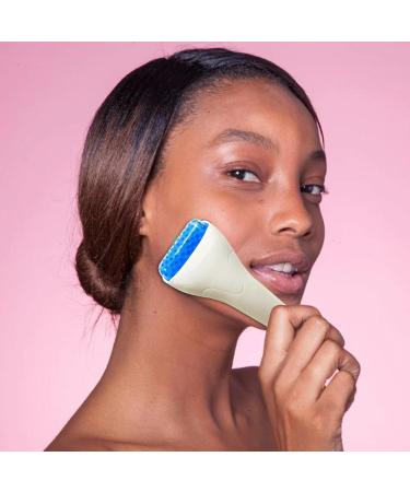 for Face Freezer Safe and Effective Facial Roller for Routines | Cool for Face Facial Reduce Puffiness and Redness Cryo Roller for Spa- Experience Ngumms Blue - Buy Online on GoSupps.com