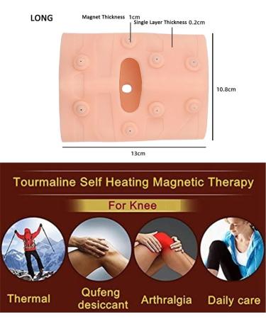 Magnetic Knee Pads - Breathable Silicone Knee Brace for Ligament Recovery & Running | Open Patella Knee Stabilizer Compression Sleeves - Buy Online on GoSupps.com