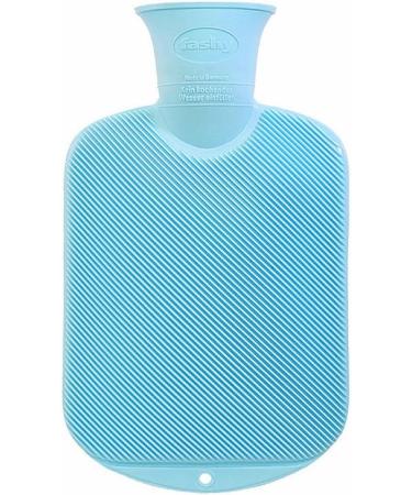 Fashy 6401 Hot Water Bottle for Children - Safe & Cozy 0.8L Half-Lamella | International Shipping Available - Buy Online on GoSupps.com