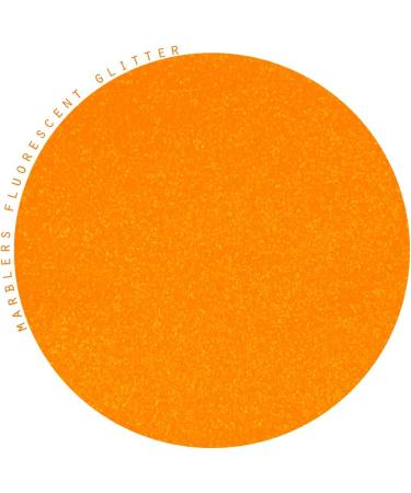 Fine Neon Glitter Fluorescent Orange 5g - Vegan & Cruelty-Free | For Festival Makeup, Nail Art & More - Buy Online on GoSupps.com