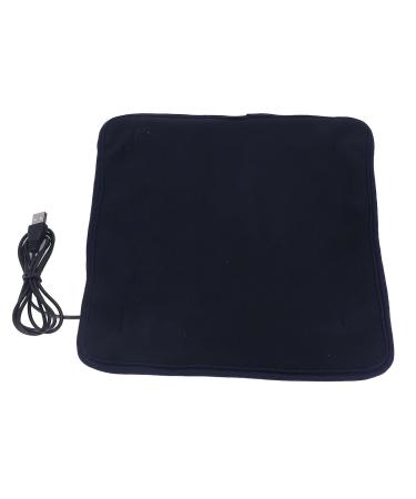USB Heating Pad with 3 Temperature Levels - Keep Warm for Shoulder Neck Leg Waist | Heated Mat with Timer (Purple Blue) - International Shipping Available - Buy Online on GoSupps.com