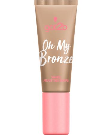 Schwarzkopf Henkel got2b Shade Adjusting Drops Oh My Bronze drops for foundation provide Bronzing Effect for a radiantlooking complexion 8 ml