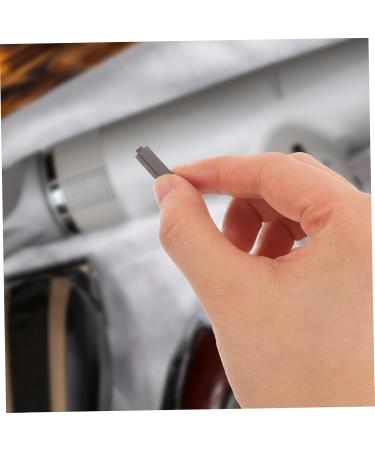 Angoily Carbon Motor Brush 100 Pcs Hair Dryer Carbon Brush Hair Dryers for Electric Motor Electrical Tools Hot and Cold 1.70X0.60X0.30CMx5pcs As Shownx5pcs - Buy Online on GoSupps.com