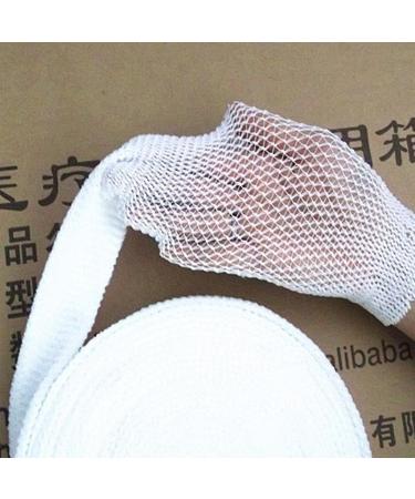 harayaa Tubular Stretch Bandage Elastic Net Dressing Retainer for Wound Restraint - White 5 - Buy Online on GoSupps.com