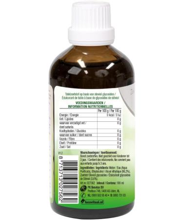 Lucovitaal Stevia Liquid Table Sweetener 100 ml - Buy Online on GoSupps.com