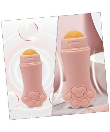 NOLITOY Volcanic Stone Oil-Absorbing Ball Massager | Facial Skincare Tool for Oil Control | Pink Volcano Rock Cleaning Tool - Buy Online on GoSupps.com