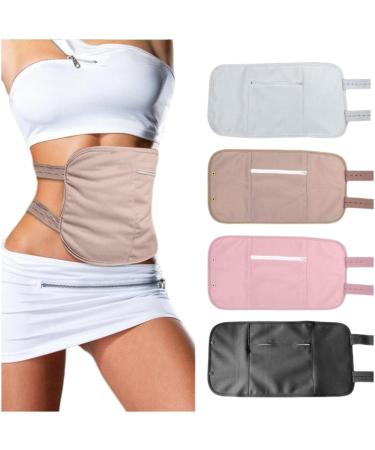 RRRIOT Huile De Ricinelastique lastique Enveloppe D'Huile Enveloppe D'Huile Enveloppe D'Huile Enveloppe l'huile De Ricin Souple Pack De Sommeil Compresseur-White