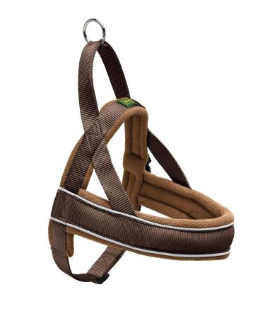HUNTER RACING Norwegian harness XL brown/cognac XL brown/cognac - Buy Online on GoSupps.com