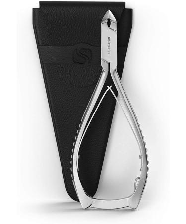 Suvorna 4.5" Cuticle Remover - Nail Clippers for Thick Nails Toe Nail Clippers for Thick Nails Back Lock Cuticle Cutter for Babies Men Women - Cuticle Trimmer Cuticle Nipper and Nail Cutter. - Buy Online on GoSupps.com