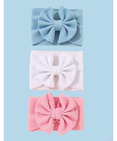 ROYAL ICON Baby Headbands - Luxuriously Soft Baby Bows for Girls (Pattern 8) - Buy Online on GoSupps.com